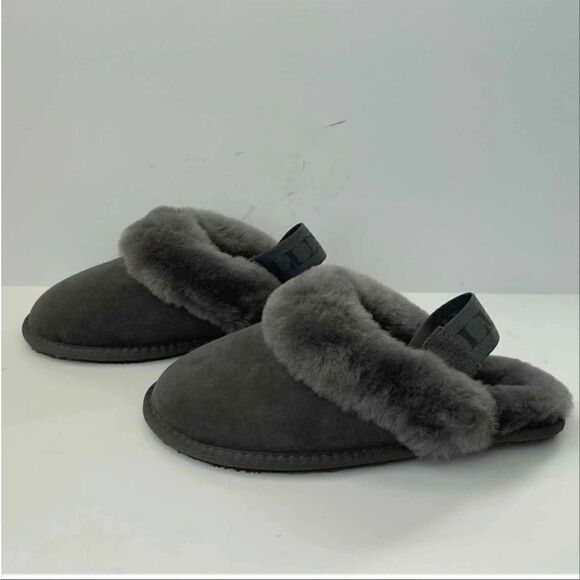 Australia luxe collective genuine soft shearling sling back mule sleeper size 7 - Picture 10 of 10